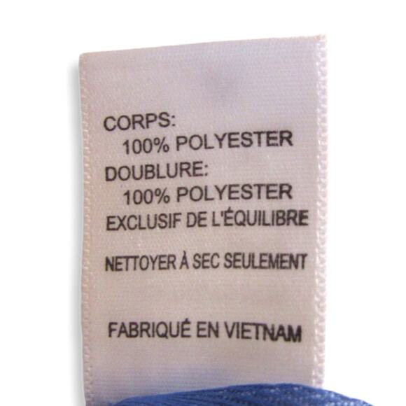 Astr Women's Lace Sleeve Tunic Top M Blue Pink Floral Bell Sleeves Flowy Blouse - Picture 7 of 12